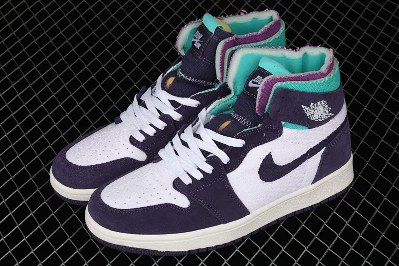 All categories Air Jordan Jordan series basketball shoes Air Jordan 1 High Z version Air Jordan 1 Zoom CMFT Pairs Daybreak AJ1 Joe 1 Purple Grape CT0978-150